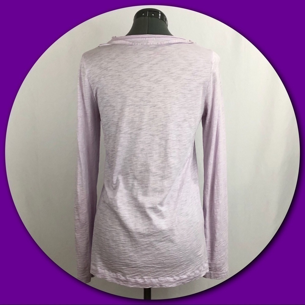 J. Crew T-Shirt Top with Ribbon Flowers Design - Picture 5 of 6